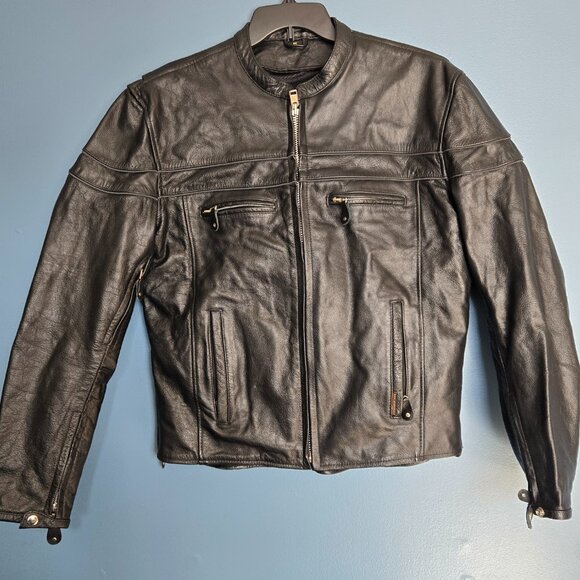 Hot Leathers Motorcycle Jacket - Picture 1 of 7